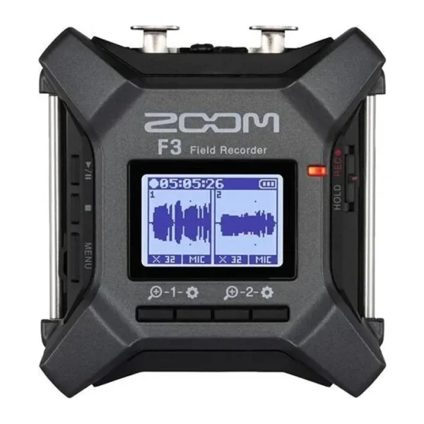 Zoom F3 Alan Ses Kayıt Cihazı