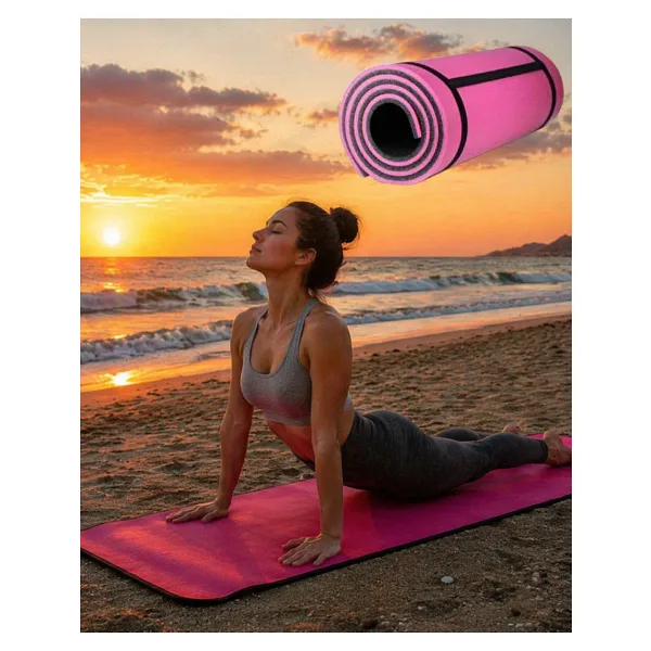 10Mm Yoga Mati Pembe