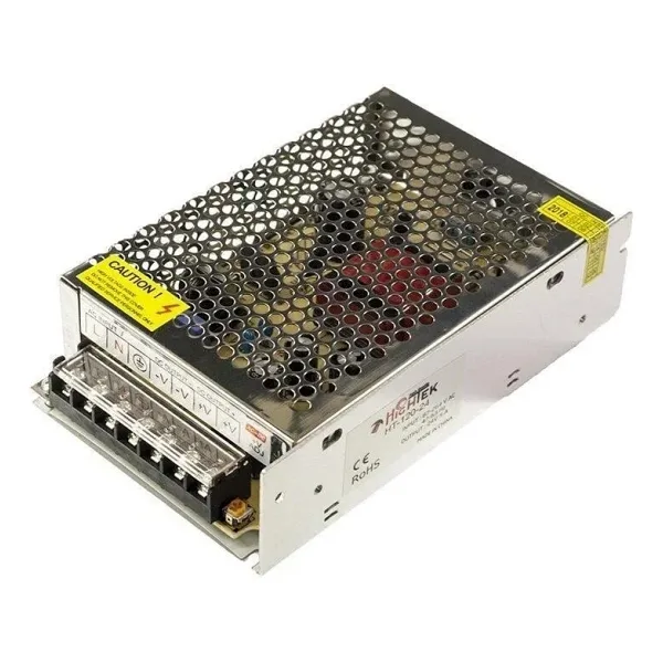 24V 5A Metal Kasa Güç Kaynağı