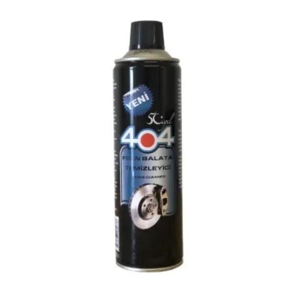 404 Fren Balata Temizleme Spreyi 500 ml 30'lu Paket