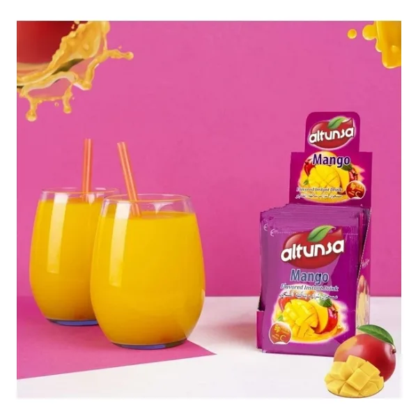 Altunsa Mango Aromalı Toz İçecek 9 gr 24'lü