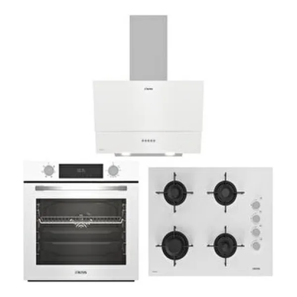 Altus Beyaz Ankastre Set ( Ala 322 W + Ala 159 Dhw + Ala 535 W)