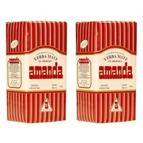 Amanda Mate Çayı 2 x 250 G