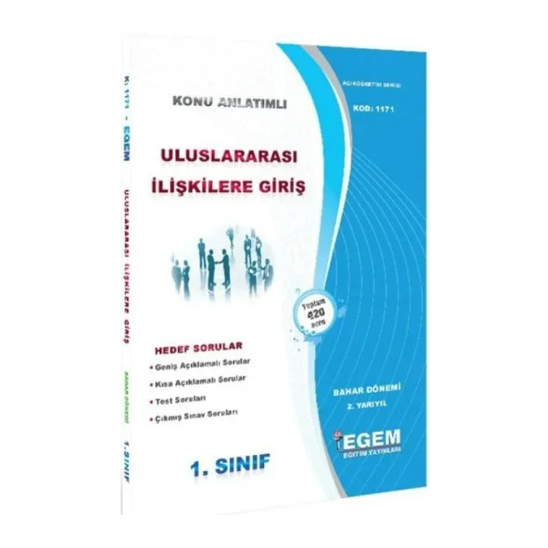 Aöf Açık Öğretim Uluslararası Ilişkİlere Giriş Konu Anlatımlı Soru Bankası