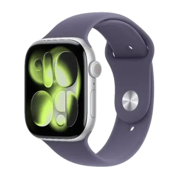 Apple Watch Series 11 GPS + Cellular 46mm Roze Altın Rengi Alüminyum Kasa ve Bulut Pembesi Spor Kordon Akıllı Saat