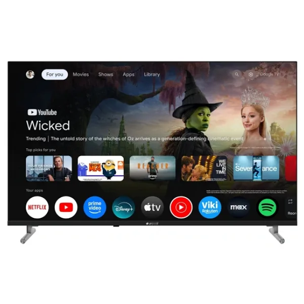 Arçelik 7 Serisi A 743 C 4K Ultra HD 43" 109 Ekran Uydu Alıcılı Google Smart LED TV