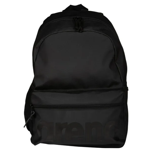 Arena Team Backpack 30 Big Logo Unisex Antrenman Sırt Çantası 002478500 Yzm - Siyah