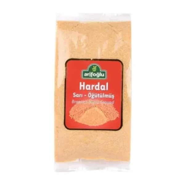 Arifoğlu 100 gr Öğütülmüş Sarı Hardal