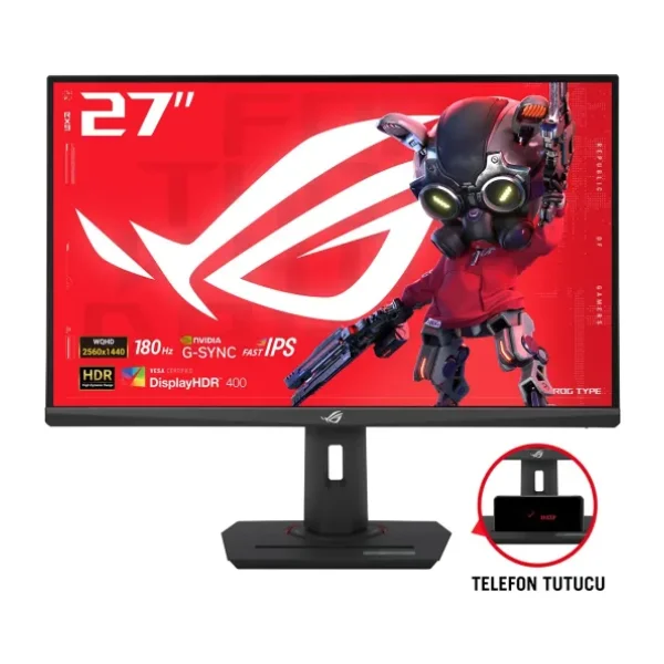 Asus ROG Strix XG27ACS 27" 1 ms 2K Pivot IPS 180 Hz OC Oyuncu Monitörü