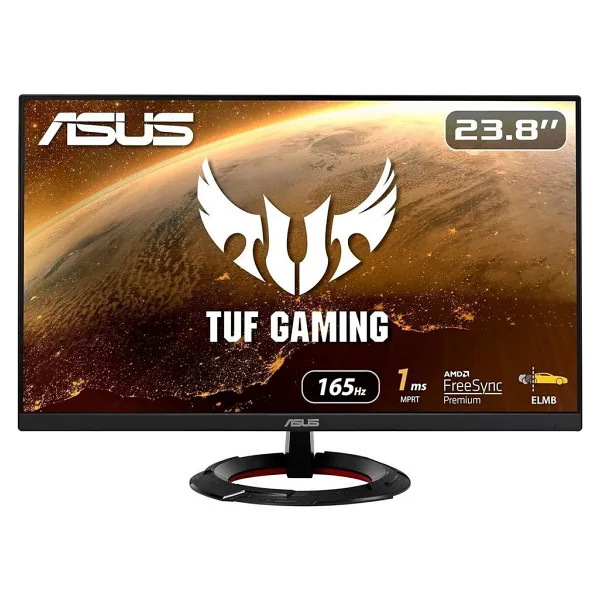 Asus TUF Gaming VG249Q1R 23.8" 1 ms Full HD IPS 144 Hz / 165 Hz OC Oyuncu Monitörü