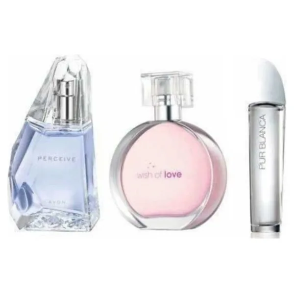 AVON Perceive Wish Of Love Pur Blanca Kadın Parfüm