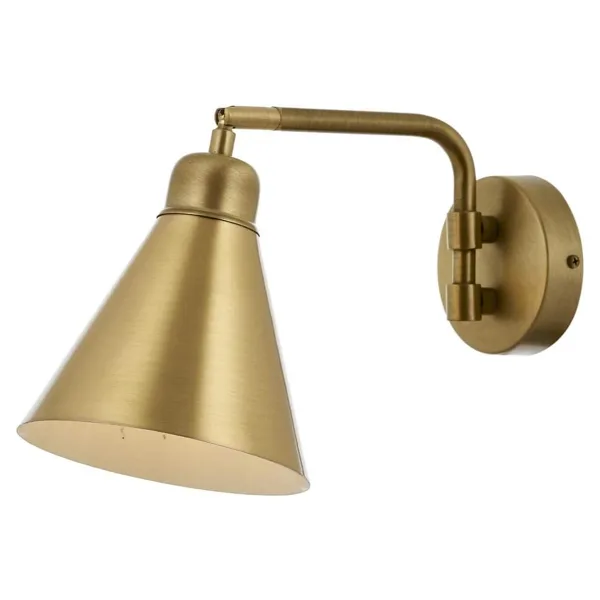 AVONNI AP-62077-01 Eskitme Kaplama Aplik E27 Metal 25x12cm