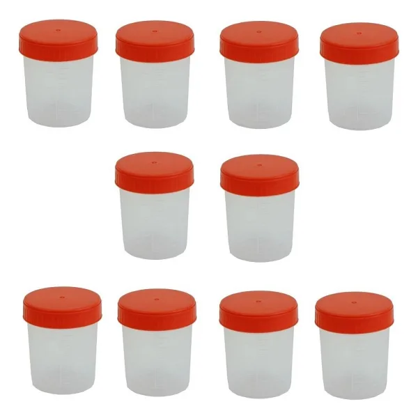 Ayset Idrar Bardağı (Numune Kabı) No Steril 100 ml 400 Adet