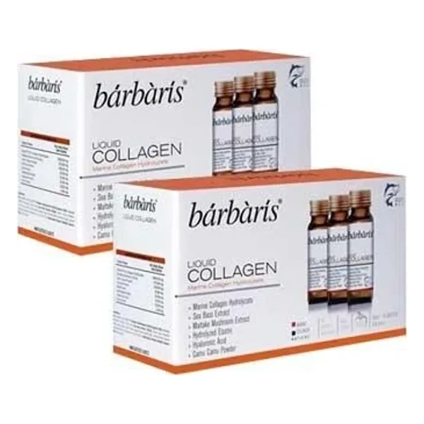 Barbaris Liquid Collagen 50 ml 10 Adet 2'li