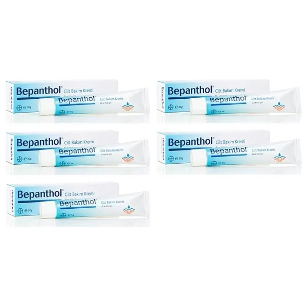 Bepanthol Derma Cilt Bakım Kremi 30 gr 5 Adet