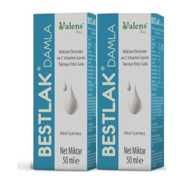 Bestlak Damla 50 ml 2 Adet