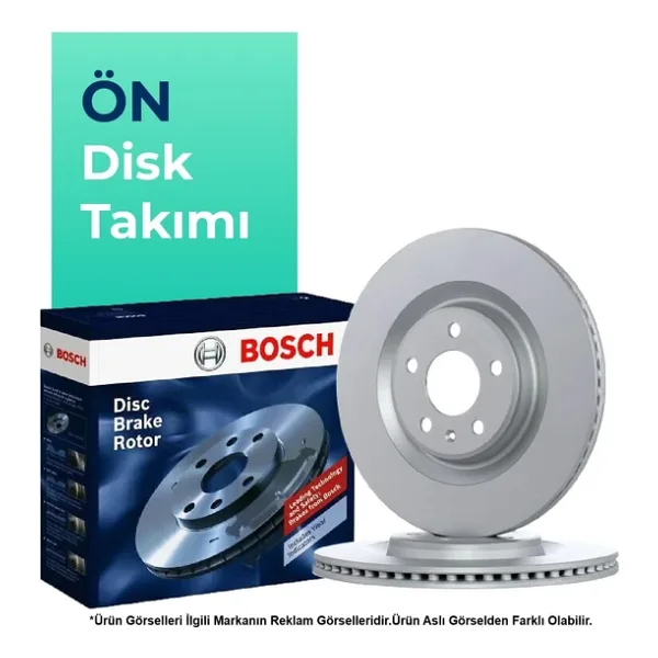 BOSCH Fiat Egea Ön Fren Disk Takımı (2015-2021)