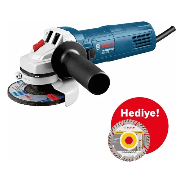 Bosch GWS 750-125 Avuç Taşlama Makinesi