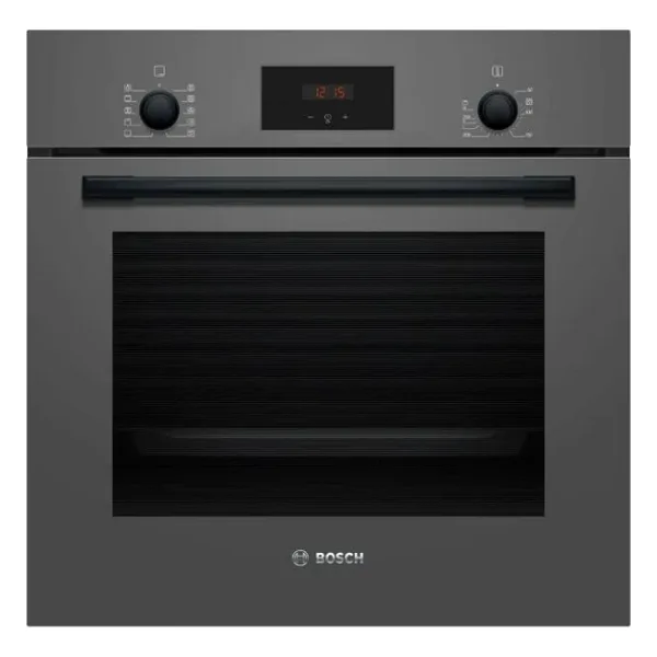 Bosch HBF512BH1T Antrasit Gri 66 lt Ankastre Fırın