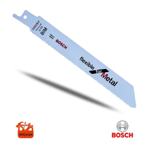 Bosch Tilki Kuyruğu Testere Bıçağı Metal