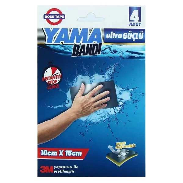 BOSS TAPE 1322 ULTRA GÜÇLÜ YAMA BANDI 10cmx15cm