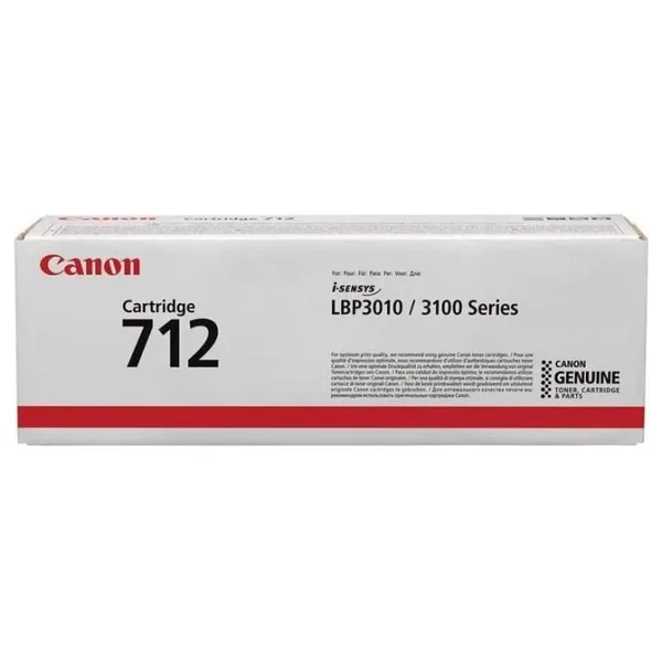 Canon CRG-712 Siyah Toner