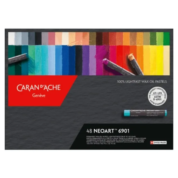 Caran D'ache Neoart 6901 48'li Set - Çok Renkli