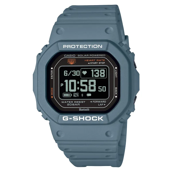 Casio G-Shock G-Squad DW-H5600-2DR Mavi Akıllı Saat