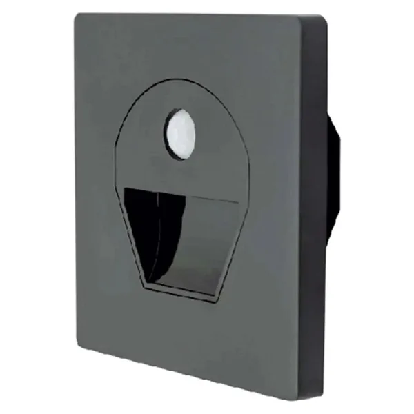 Cata CT-5170 1 W Siyah Kasa Sensörlü LED Armatür