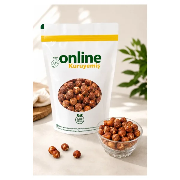 Çiğ Fındık İçi 500 Gr