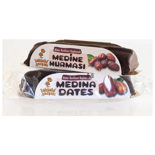 Çikolatalı Medine Hurması - 3 X 65 gr