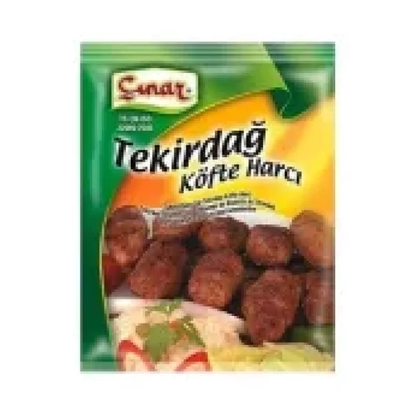 Çınar Baharat 95 gr Tekirdağ Köfte Harcı