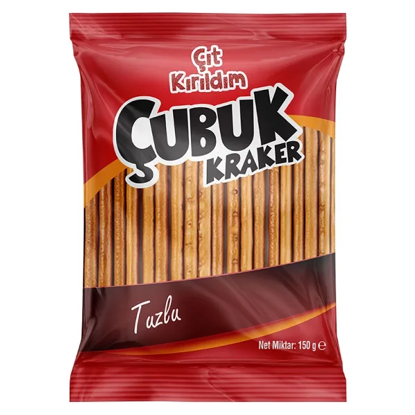 Çıtkırıldım 150 gr Çubuk Kraker