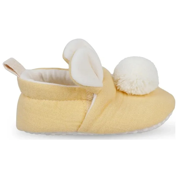 Civil Baby Kız Bebek Patik 17-19 Numara Sarı