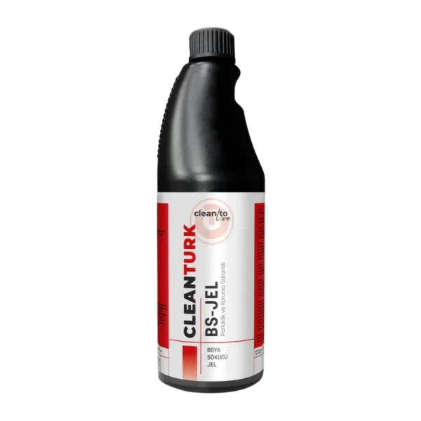 Cleanturk Bsjel Boya Sökücü Jel Epoksi, Oto, Mobilya Boyası Hızla Sökülür 1 Kg