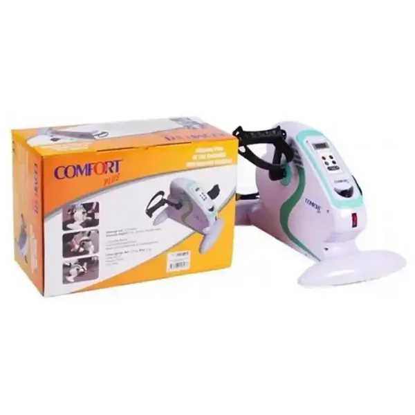 Comfort Plus Elektrikli Egzersiz Pedalı LCD Göstergeli, Direnç Ayarlı, Kol ve Bacak Egzersizi Mini