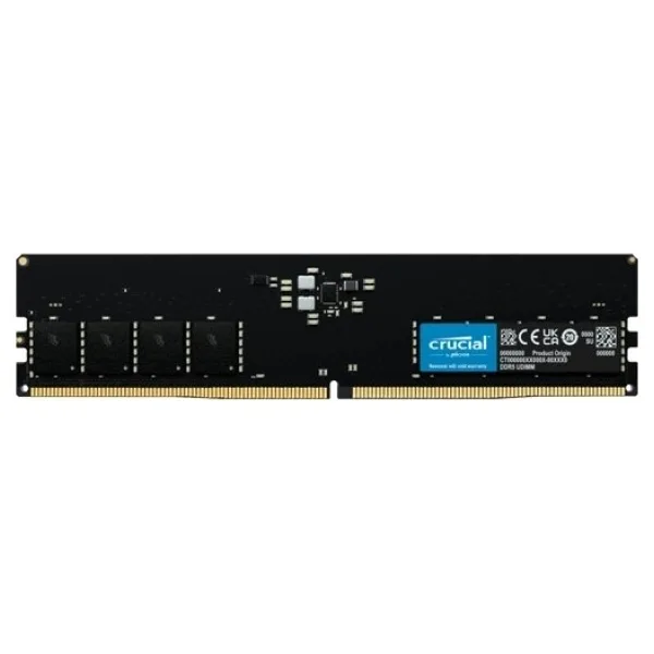 Crucial 32 GB 5600 MHz CL46 CT32G56C46U5 DDR5 Ram