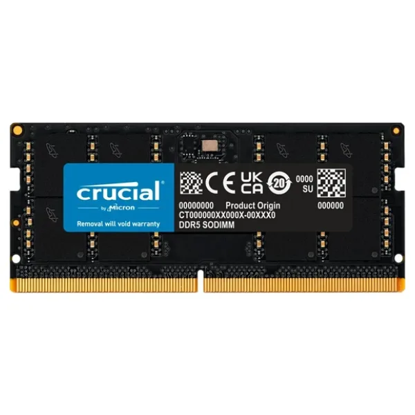 Crucial 48 GB 5600 MHz CL46 CT48G56C46S5 DDR5 Ram
