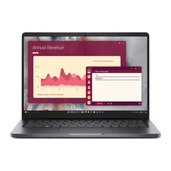 Dell Pro 14 PC14250255 Ultra 7 255U 32 GB 1 TB SSD Intel Graphics 14" WUXGA Notebook
