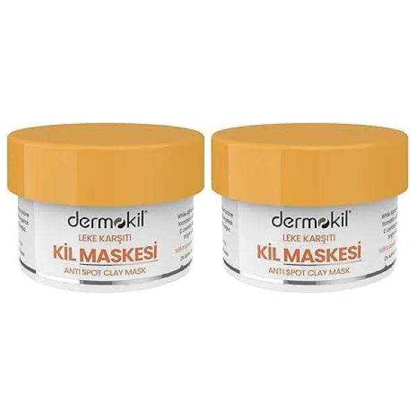 Dermokil Leke Karşıtı Kil Maskesi 50 ml