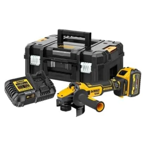 Dewalt 18V 6.0Ah 125Mm Akülü Taşlama Makinesi
