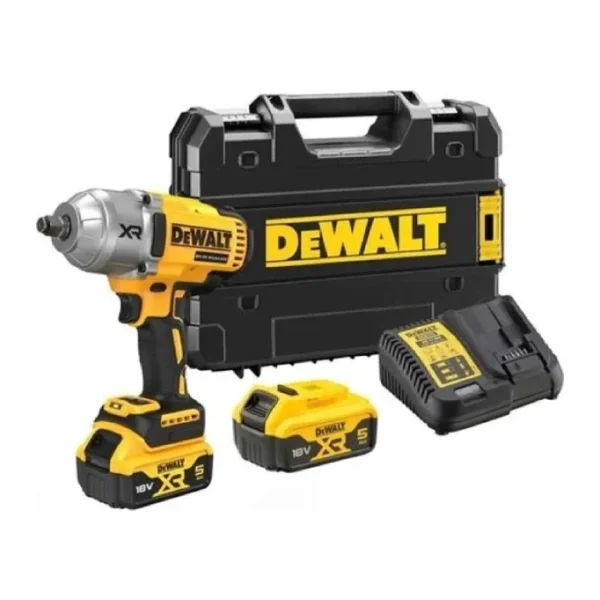 Dewalt DCF900P2T 18 V 5 Ah Çift Akülü Somun Sıkma Makinesi