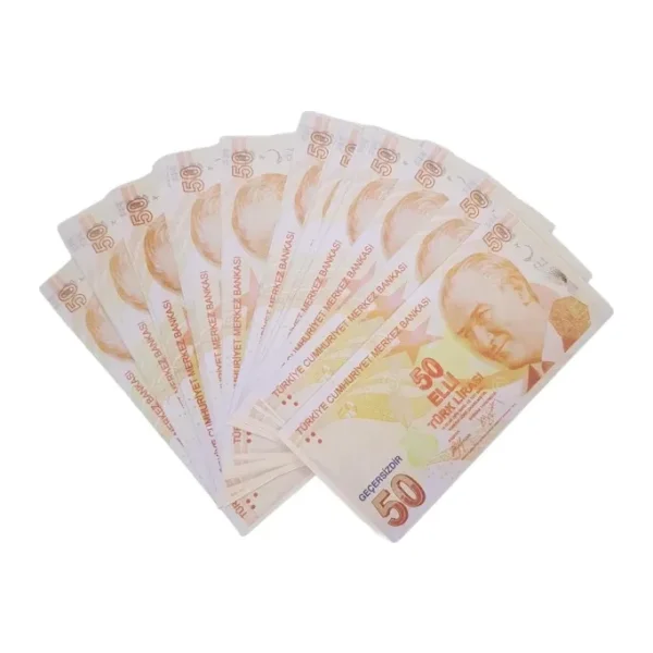 Düğün Parası Sahte Para 200 Adet Şaka Oyun Parası 50 TL