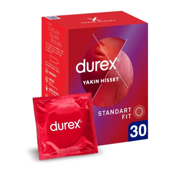 Durex Nude 8'li Prezervatif