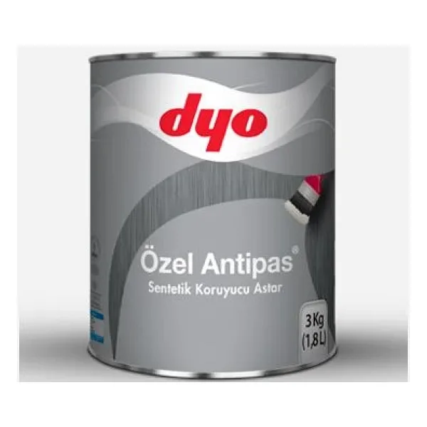 Dyo Özel Antipas Sentetik Koruyucu Astar 3 Kg ( 1,8 Lt)
