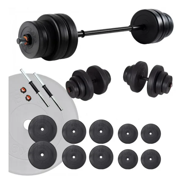 Ecg Spor 55 kg Halter ve Dambıl Seti