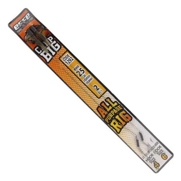 Effe Boili Carp Big İğneli Hazır Takım 2P Size:4-6