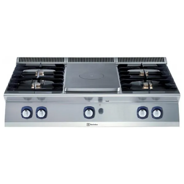 Electrolux Professional E7STGL5000 Gazlı Set Üstü Endüstriyel Ocak