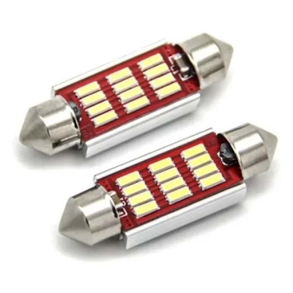 ensadepo Sofit Led Canbus 39 mm Tavan Lambası Plaka Lambası