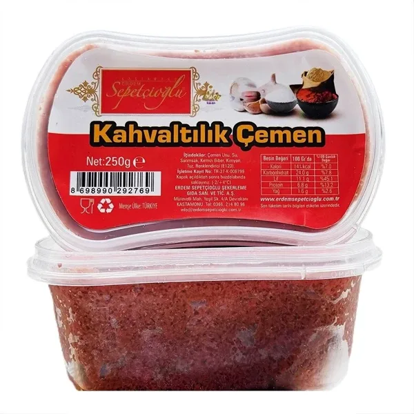 Erdem Sepetçioğlu Çemen 250 gr